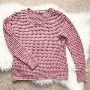 Madewell Stitch Austen Pullover Sweater